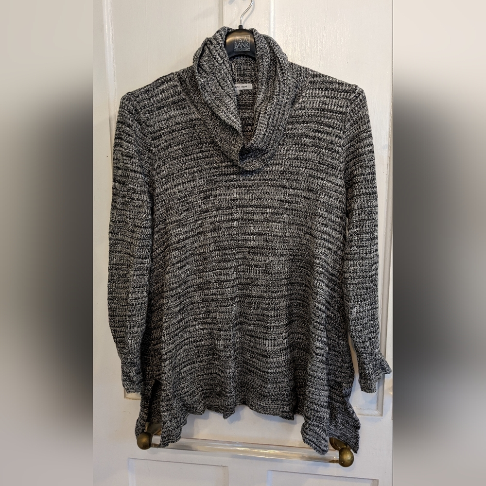 *YARD SALE!* Heathered Cowl Neck Sweater